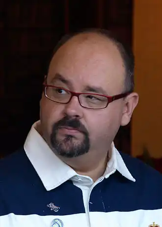 Ruiz Zafón in 2008