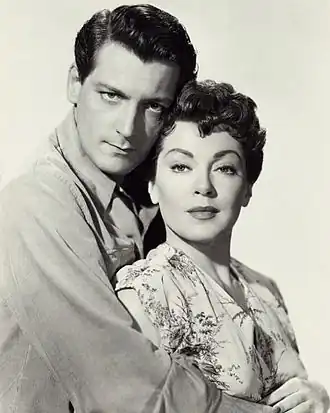 Carlos Thompson en Lana Turner