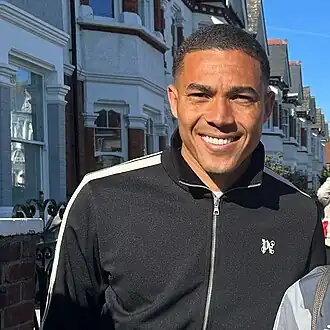 Vinícius als speler van Fulham in 2025