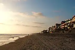 Woningen aan het strand