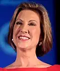 Carly Fiorina uit Virginia
