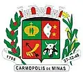 Wapen van Carmópolis de Minas