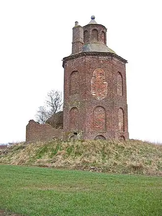 Klassieke Griekse tempel (Stephen Horn-kasteel)