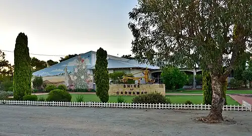 kantoren Shire of Carnamah