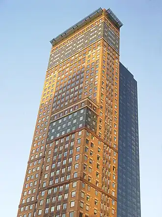 Carnegie Hall Tower in april 2005