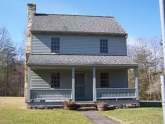 Het park van Carnifex Ferry