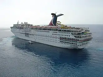 De Carnival Ecstasy