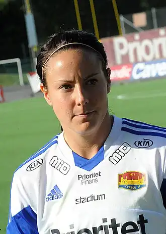 Carola Söberg in 2014