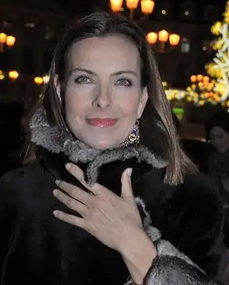 Carole Bouquet in 2013