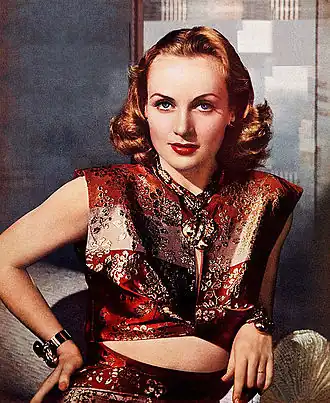 Carole Lombard (1940).