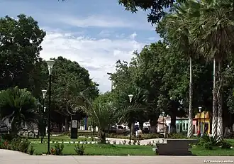 Plein van Alípio Carvalho in Carolina