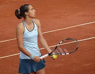 Winnares van het enkelspel, Caroline Garcia