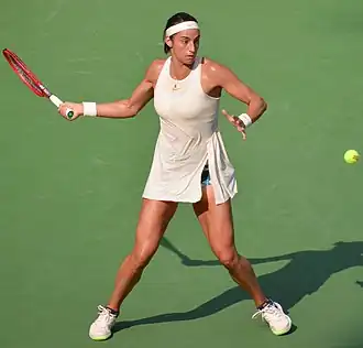 Winnares in het enkelspel, Caroline Garcia