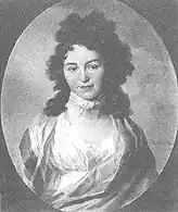 Caroline Schelling in 1798