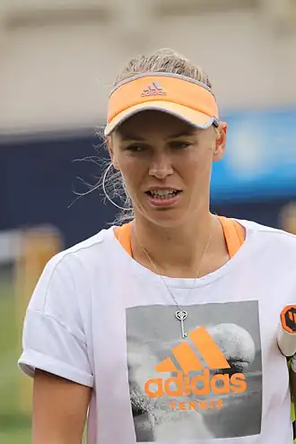 Winnares in het enkelspel, Caroline Wozniacki