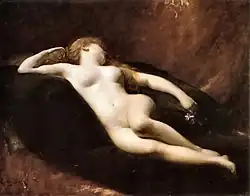 Gustav Klimt - Danaë, Museum of the Art schools, Bordeaux
