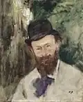 Portret van Édouard Manet (1880), Musée d'Orsay, Parijs