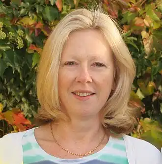 Carolyn Wilson in 2009.