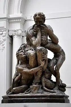 Ugolino en zijn zonen (Carpeaux)