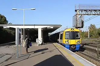 Station Carpenders Park