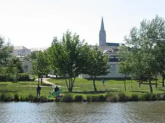 Uitzicht op Carquefou