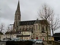 Katholieke kerk Saint Pierre van Carquefou