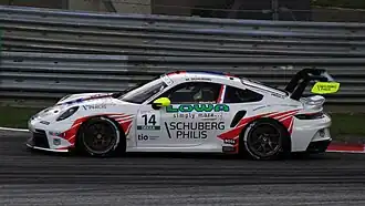 Morris Schuring op de Red Bull Ring in 2023.