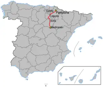 Carretera Nacional 111