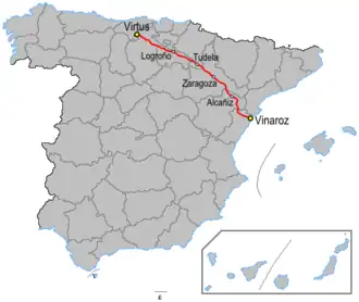 Carretera Nacional 232