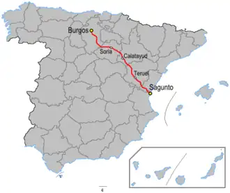 Carretera Nacional 234