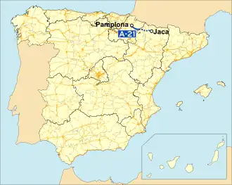 Autovía del Pirineo / Pirinioetako autobia