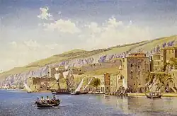 Villa Franca near Nice, 1880