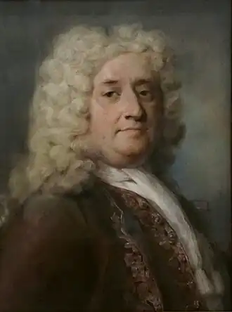 Portret van Sebastiano Ricci (c. 1724/1725) door Rosalba Carriera