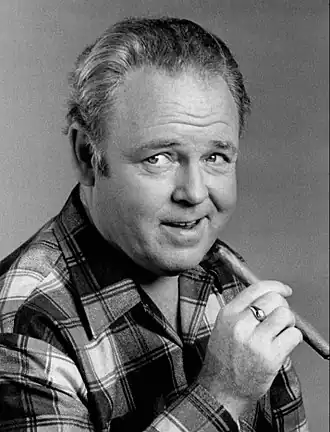 Carrol O'Connor als Archie Bunker