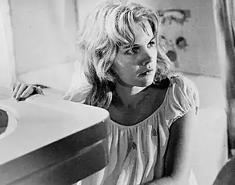 Carroll Baker in Something Wild 1961