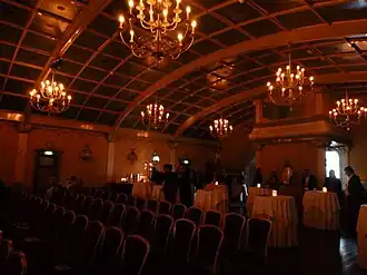 Theaterzaal van het Victoriaans Theater