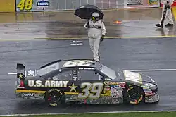 Ryan Newman in 2009