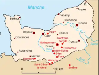 Rogier II van Montgomery