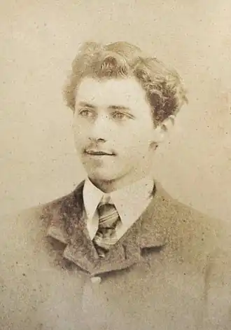 Huberty in 1890