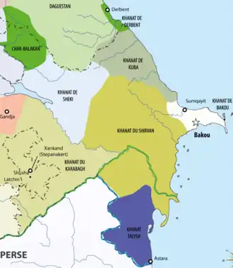 ■&nbsp;kanaat Shaki