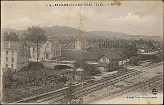 Station Laveline-devant-Bruyères