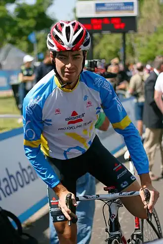 Joness in de Ronde van Californië 2012