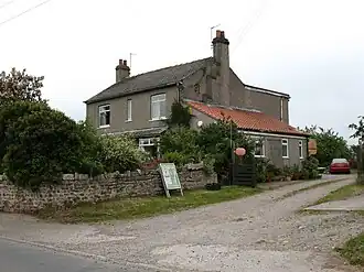 Postkantoor van Carthorpe