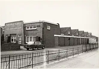 “Cartonnagefabriek firma Gebr. Sparreboom” (Nieuwe Pekela, 1974)
