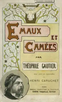 Gautiers Émaux et camées (Charpentier & Fasquelle)