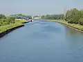 Deulekanaal bij Carvin