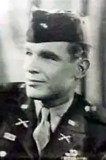 Second Lieutenant Carwood Lipton in Dress Uniform