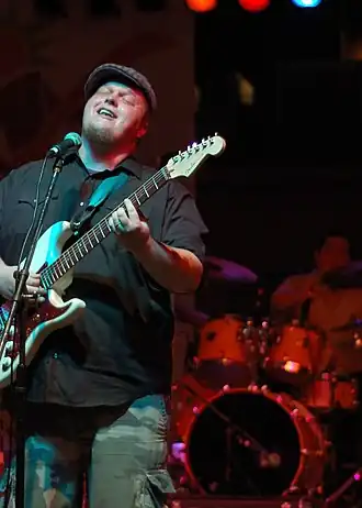 Woodbelly speelt op Taste of Dallas in 2007.