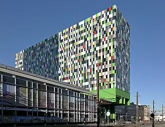 Casa Confetti vanuit het zuidwesten