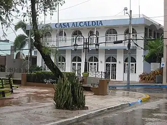 Gemeentehuis van Lares